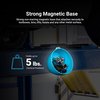 Capri Tools Magnetic Parts Bowl Set, 2Pcs, Black and Blue CP-PARTSBOWL-SET